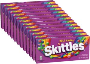 Skittles Wild Berry 3.5oz Theater Box 12ct